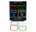 Speed Queen & Huebsch Detergent Label & Soap Tray