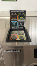 Speed Queen & Huebsch Detergent Label & Organizer